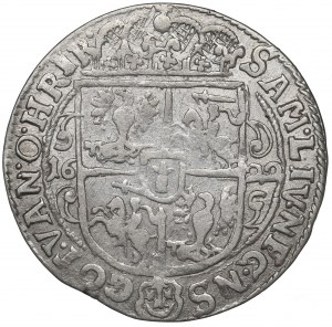 Sigismund III, 18 groschen 1622, Bromberg