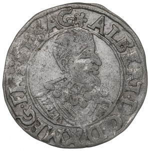 Bohemia, Albrecht von Wallenstein, 3 kreuzer 1633