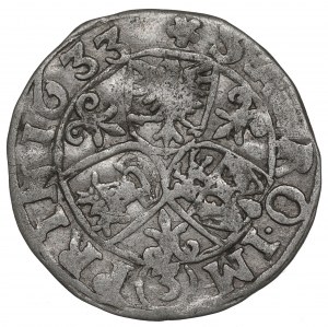 Bohemia, Albrecht von Wallenstein, 3 kreuzer 1633