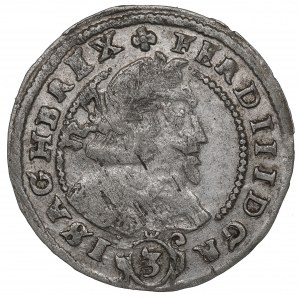 Silesia under Habsburg, Ferdinand III, 3 kreuer 1647