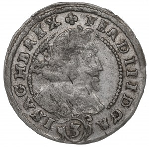 Silesia under Habsburg, Ferdinand III, 3 kreuer 1647