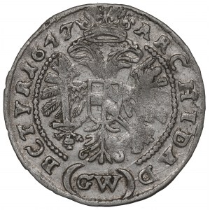Silesia under Habsburg, Ferdinand III, 3 kreuer 1647