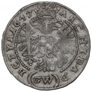Silesia under Habsburg, Ferdinand III, 3 kreuer 1647