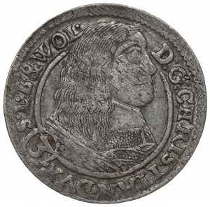 Schlesien, Christian of Wohlau, 3 kreuzer 1662