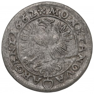 Schlesien, Christian of Wohlau, 3 kreuzer 1662