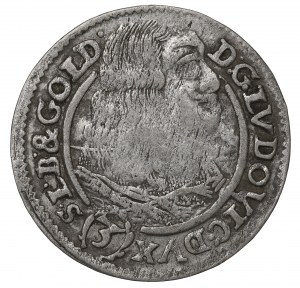 Schlesien, Ludovic, 3 kreuzer 1662, Liegnitz