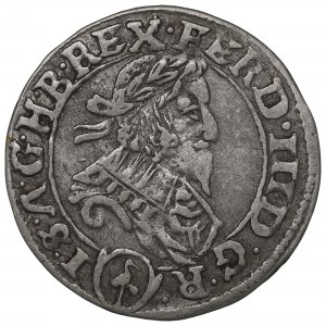 Austria, Ferdinand, 3 kreuzer 1637