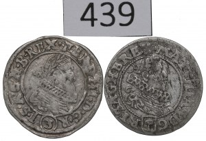Austria, Lot 3 kreuzers 1619-35