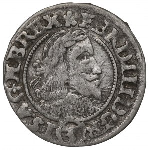 Śląsk pod panowaniem Habsburgów, Ferdynand II, 3 krajcary 1649, Wrocław