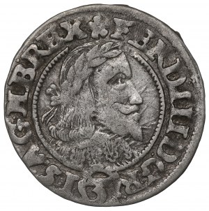 Silesia under Habsburg rule, Ferdinand II, 3 krajcary 1649, Wrocław