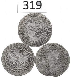 Austria, Lot 3 kreuzers 1628-32