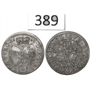 Austria, Lot 3 kreuzers