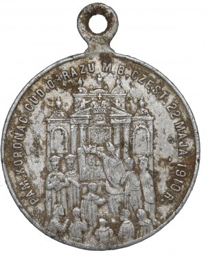 Poland, Medal of 100 Indulgences Czestochowa 1910