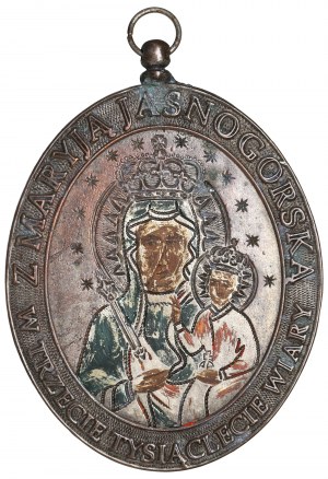 Polska, Szkaplerz Obraz jasnogórski - A. Bilonowicz, P. Bugaj