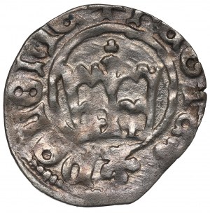 Casimir the Jagellon, Halfgroat without date, Cracow