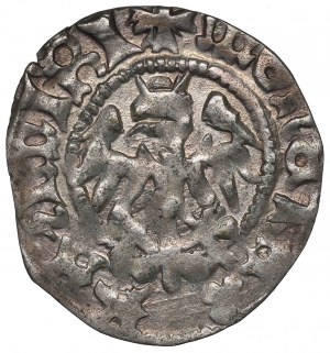 Casimir the Jagellon, Halfgroat without date, Cracow