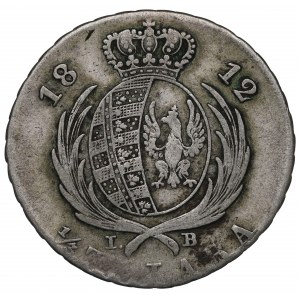 Duchy of Warsaw, 1/3 thaler 1812