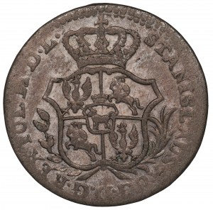 Stanislaus Augustus, 2 groschen 1766