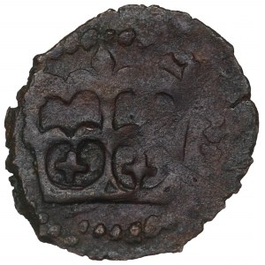 Władysław II Jagiełło, Denar bez daty, Kraków