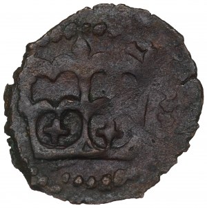 Wladyslaw II Jagiello, Denarius without date, Krakow
