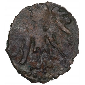 Władysław II Jagiełło, Denar bez daty, Kraków