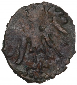 Wladyslaw II Jagiello, Denarius without date, Krakow