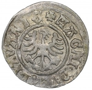 Alexander Jagellon, Halfgroat without date, Vilnius