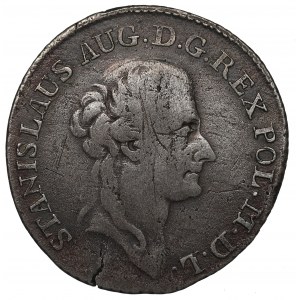 Stanislaus Augustus, 4 groschen 1787
