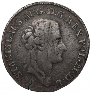 Stanislaus Augustus, 4 groschen 1787