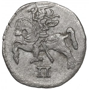 Sigismund II Augustus, 2 denarii 1570, Vilnius
