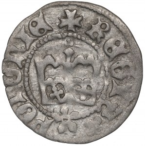 Casimir the Jagellon, Halfgroat without date, Cracow