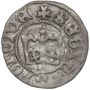 Casimir the Jagellon, Halfgroat without date, Cracow