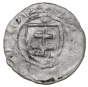 Vladislaus II, Dreier without date, Cracow - M - P