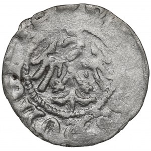 Vladislaus II, Dreier without date, Cracow - M - P