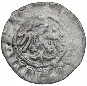 Vladislaus II, Dreier without date, Cracow - M - P