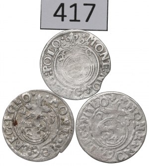 Sigismund III Vasa, Half-track set 1620-23, Bydgoszcz
