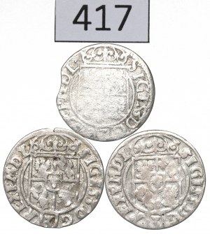 Sigismund III Vasa, Half-track set 1620-23, Bydgoszcz