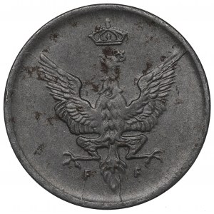 Kingdom of Poland, 1 fenig 1918