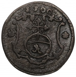 Germany, Saxony, Friedrich August, Heller 1700