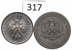 People's Republic of Poland, 10-20 zloty set