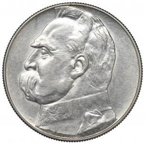 II RP, 10 zlotých 1937 Piłsudski