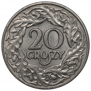 Second Republic, 20 pennies 1923