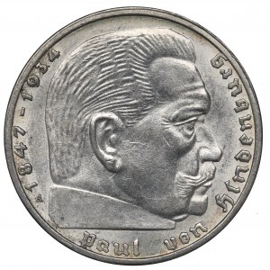 III Reich, 2 mark 1939 Hindenburg A