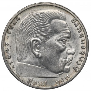 III Reich, 2 mark 1939 Hindenburg A