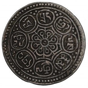Chiny, Tybet, Ga-den Tangka 1912