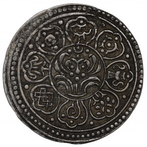 Chiny, Tybet, Ga-den Tangka 1912