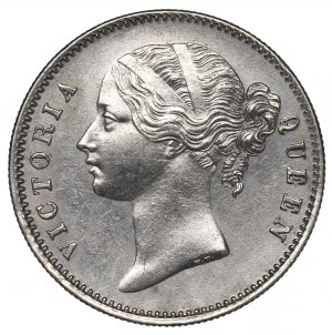 British India, 1 rupee 1840 - 27 berries