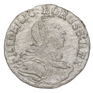 Germany, Prussia, 1 kreuzer 1756, Breslau