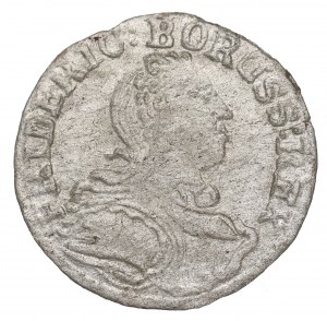 Germany, Prussia, 1 kreuzer 1756, Breslau