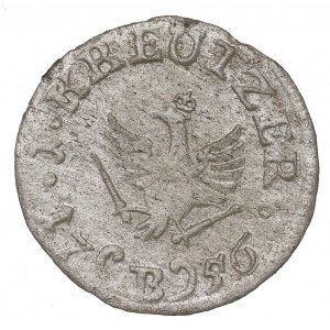 Germany, Prussia, 1 kreuzer 1756, Breslau